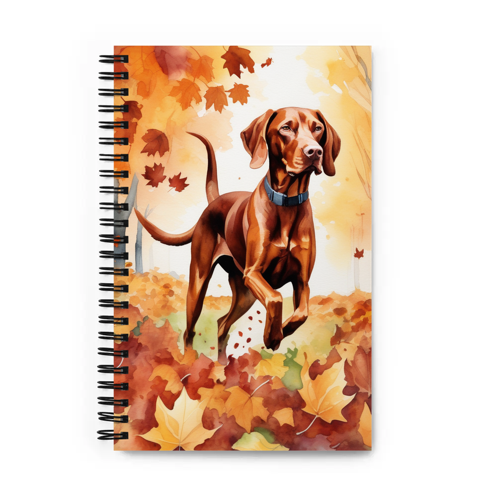 PugMug Custom Vizsla Spiral Notebook