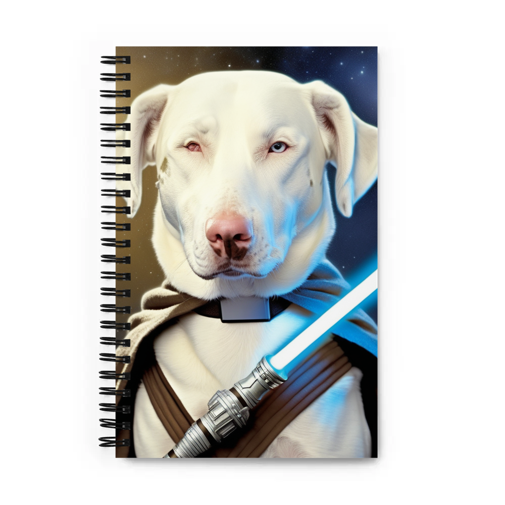 PugMug Custom Penny Spiral Notebook