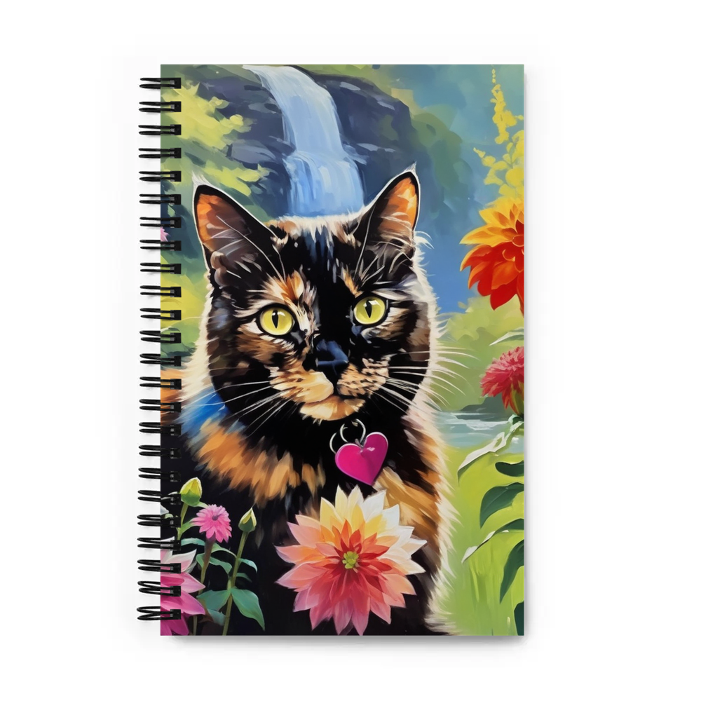 PugMug Custom Ripley Spiral Notebook