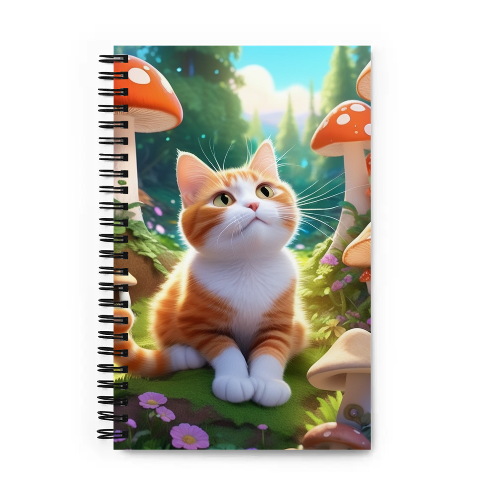 PugMug Custom Jack Jack Spiral Notebook