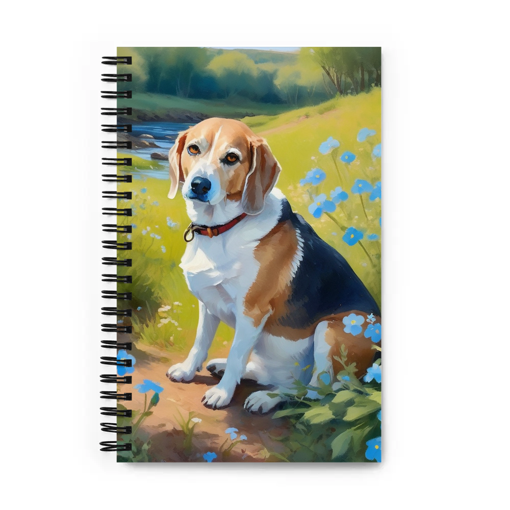 PugMug Custom Munchkin Spiral Notebook