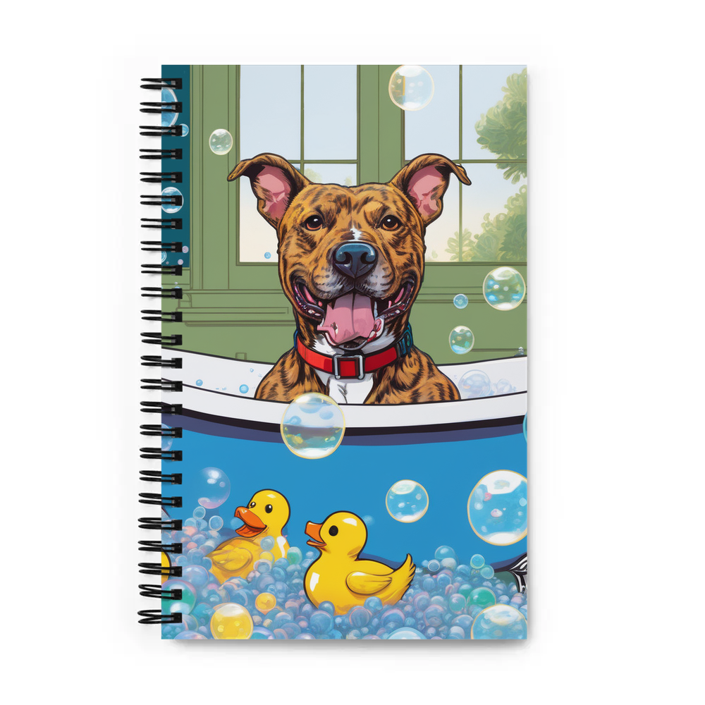 PugMug Custom Tony Hawk Spiral Notebook