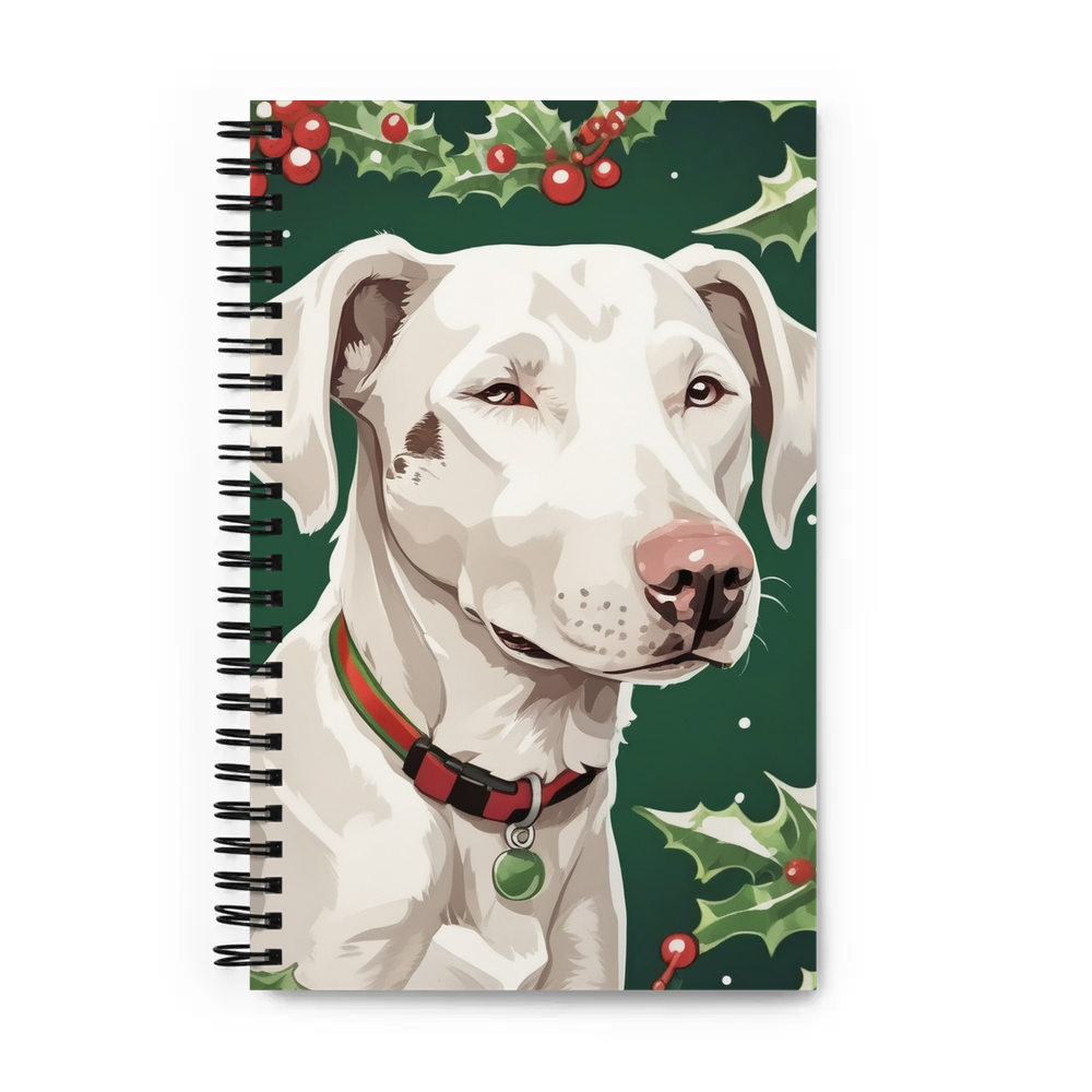 PugMug Custom Penny Spiral Notebook
