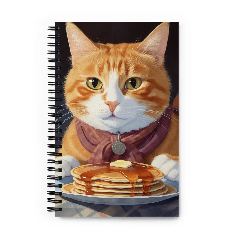 PugMug Custom Jack Jack Spiral Notebook