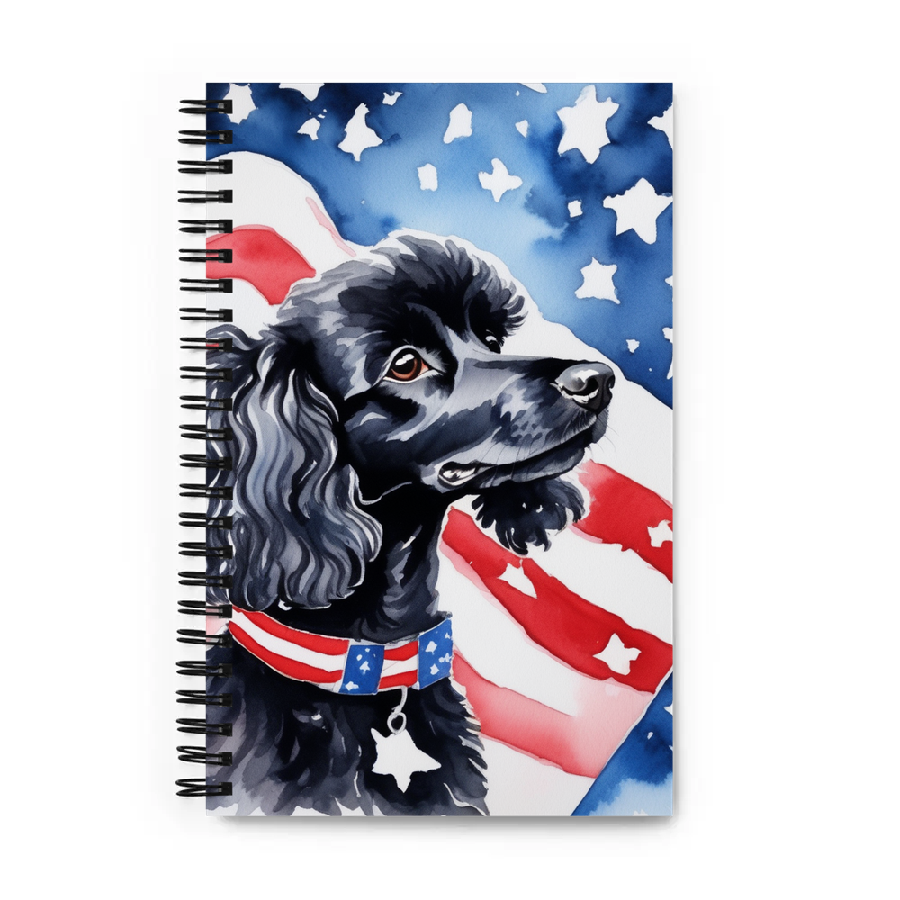 PugMug Custom Pet Spiral Notebook