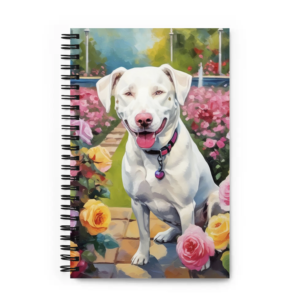 PugMug Custom Penny Spiral Notebook