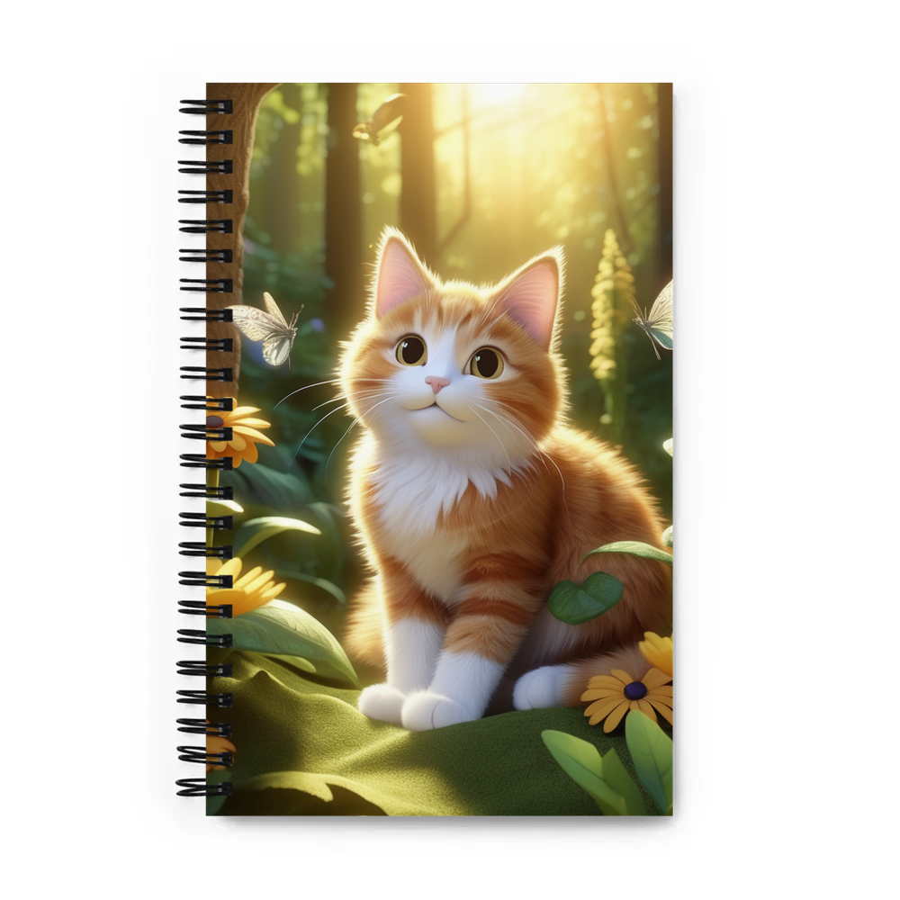 PugMug Custom Jack Jack Spiral Notebook