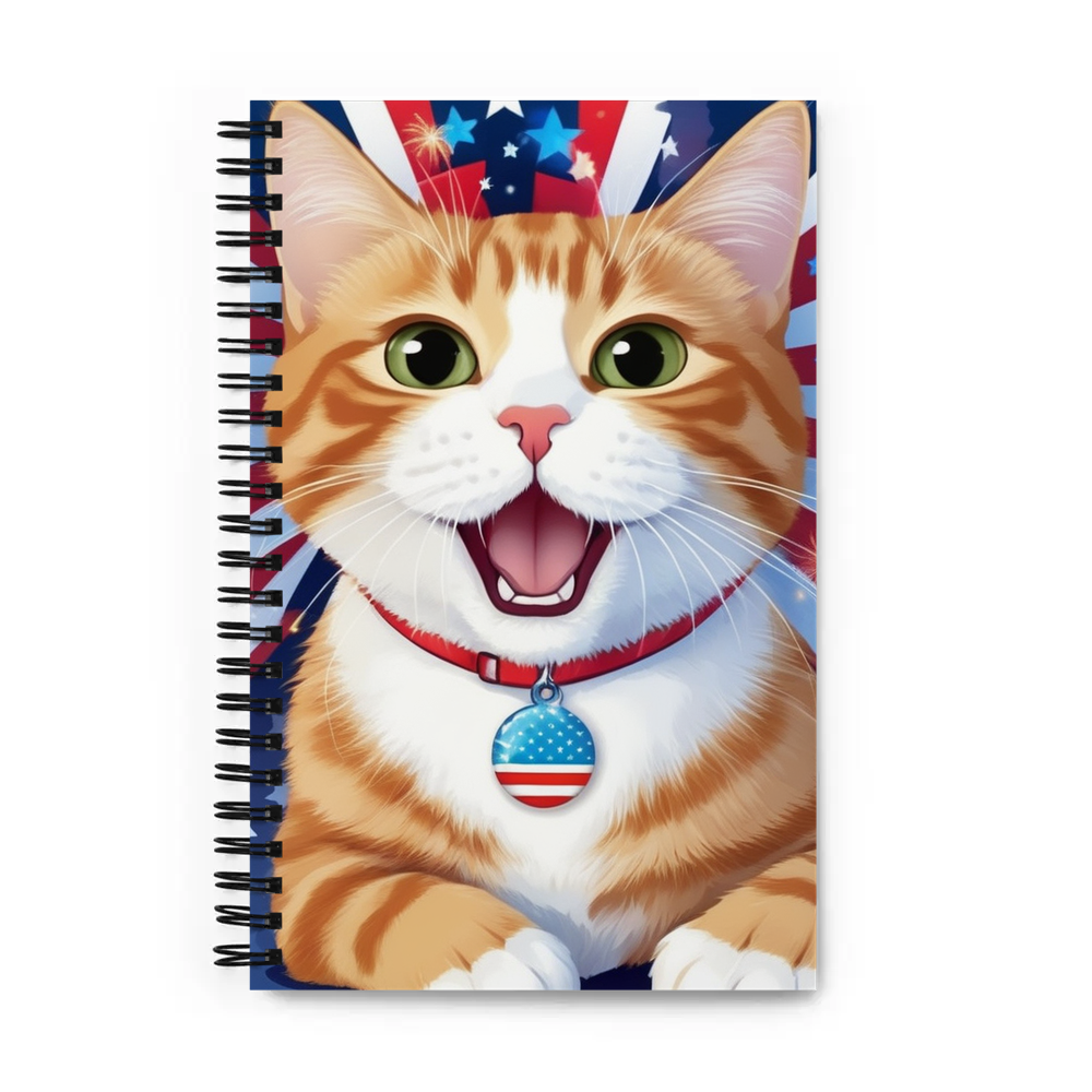 PugMug Custom Jack Jack Spiral Notebook