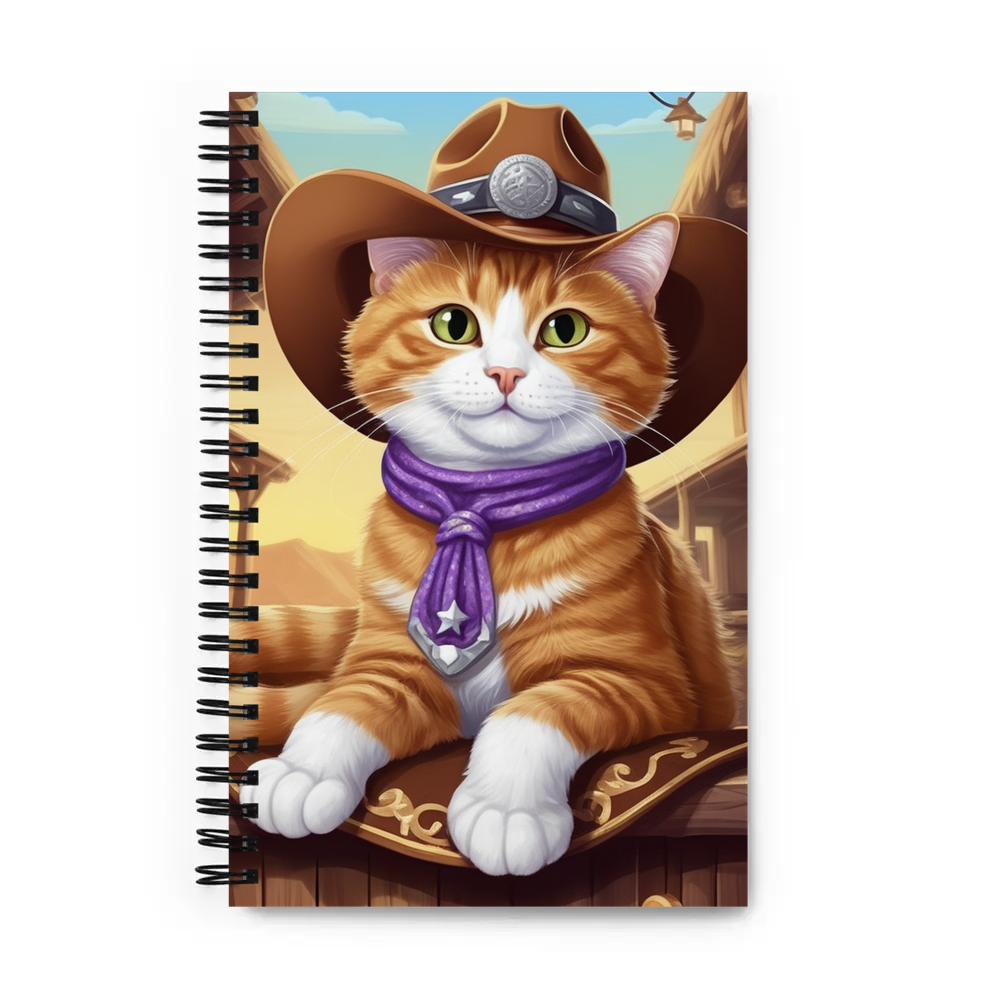 PugMug Custom Jack Jack Spiral Notebook