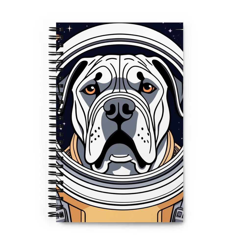 PugMug Custom Cane Corso Spiral Notebook