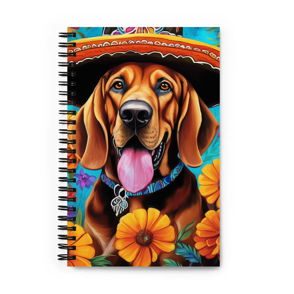 PugMug Custom Pet Spiral Notebook