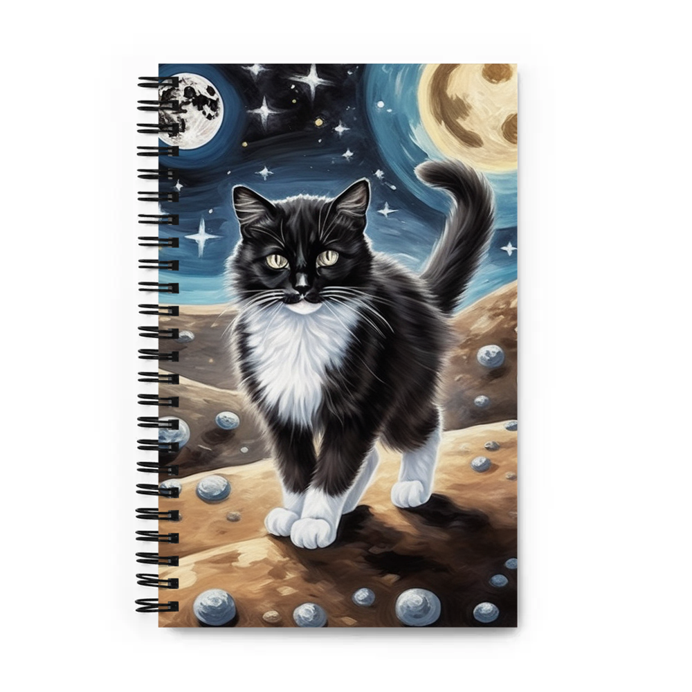 PugMug Custom Peerie Spiral Notebook
