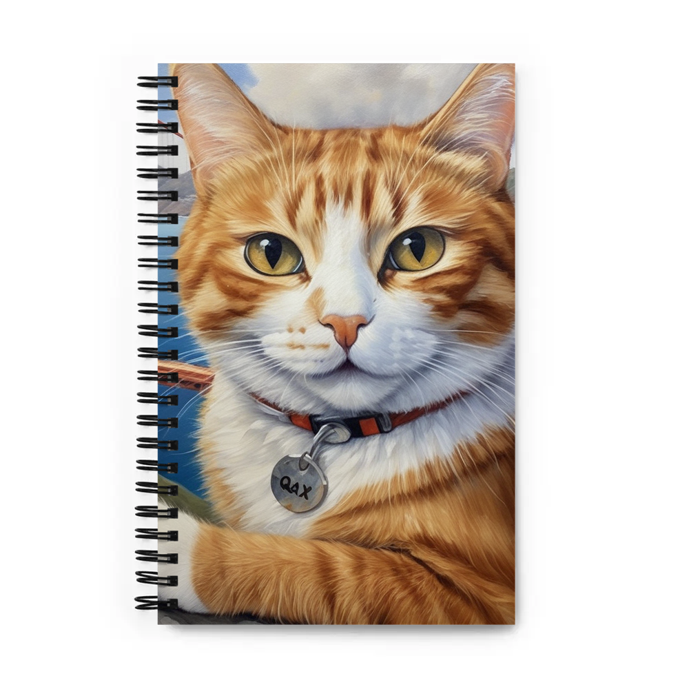 PugMug Custom Jack Jack Spiral Notebook