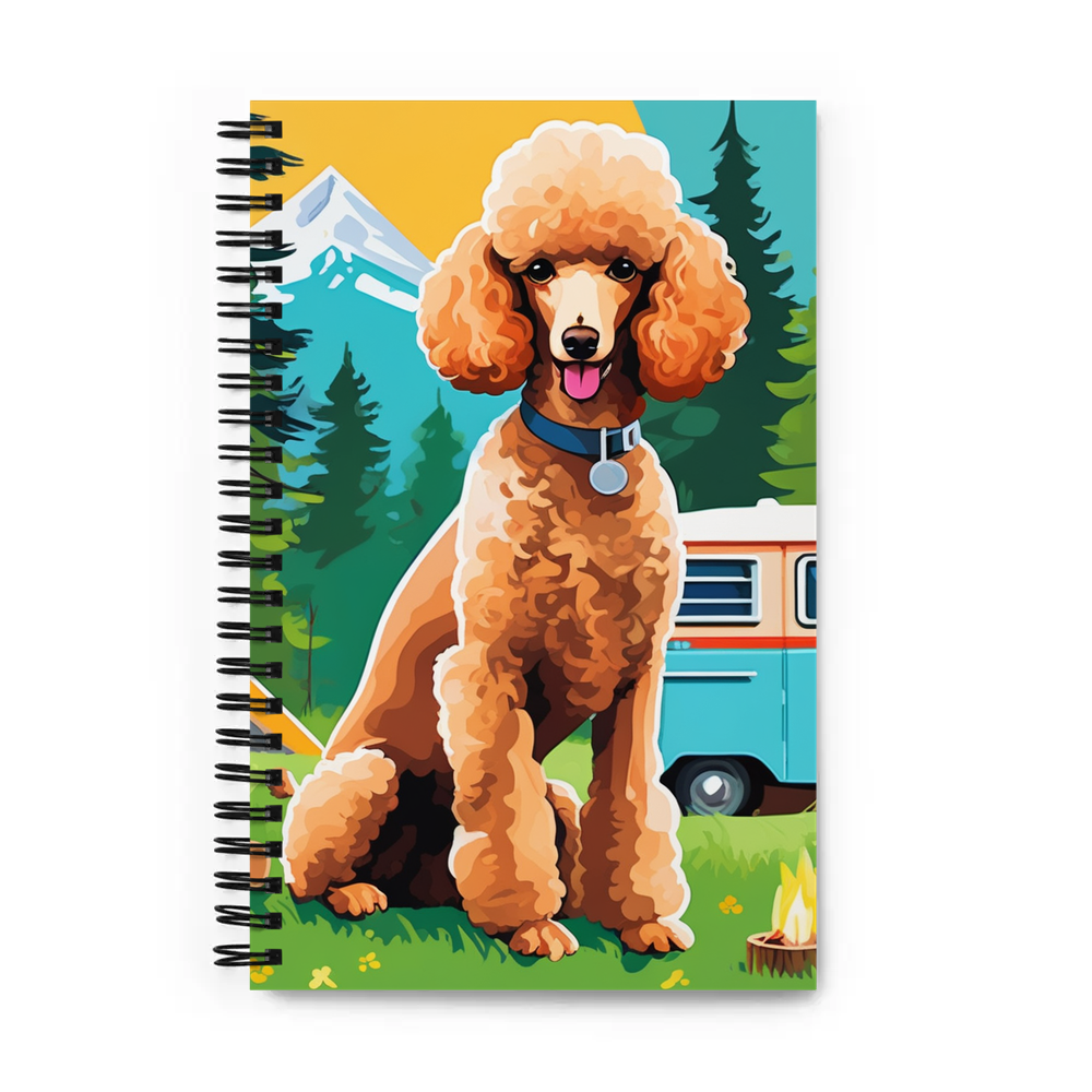 PugMug Custom Pet Spiral Notebook