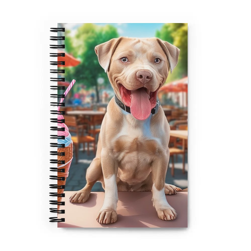 PugMug Custom squishmallow Spiral Notebook