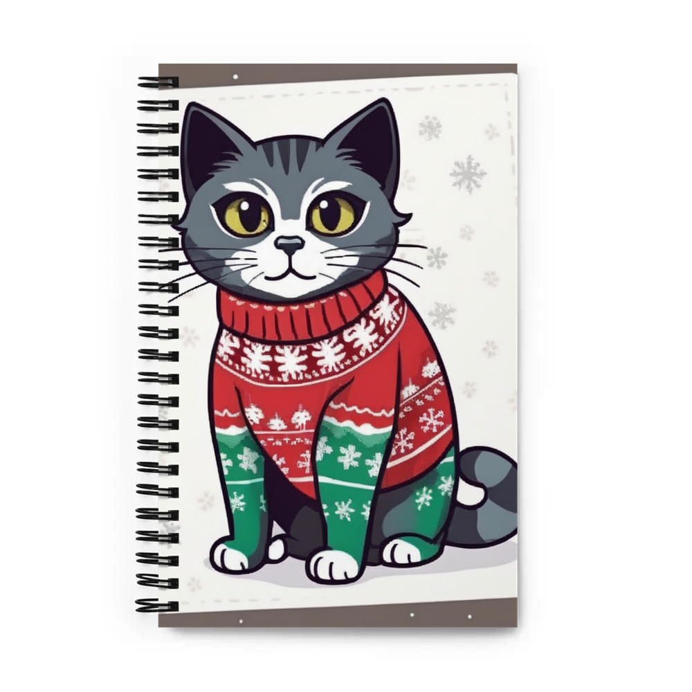 PugMug Custom Ripley Spiral Notebook