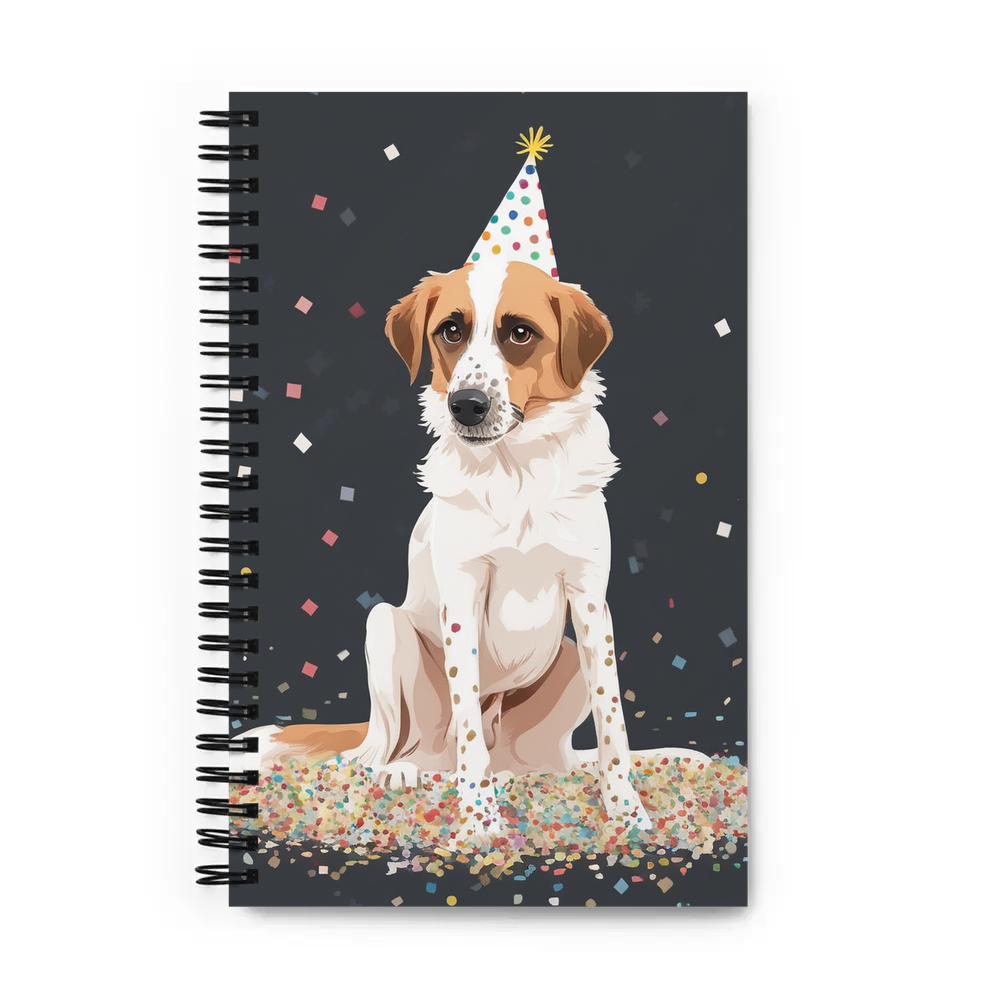 PugMug Custom Hazim Spiral Notebook