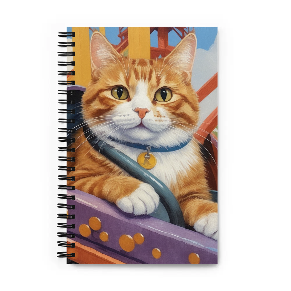 PugMug Custom Jack Jack Spiral Notebook