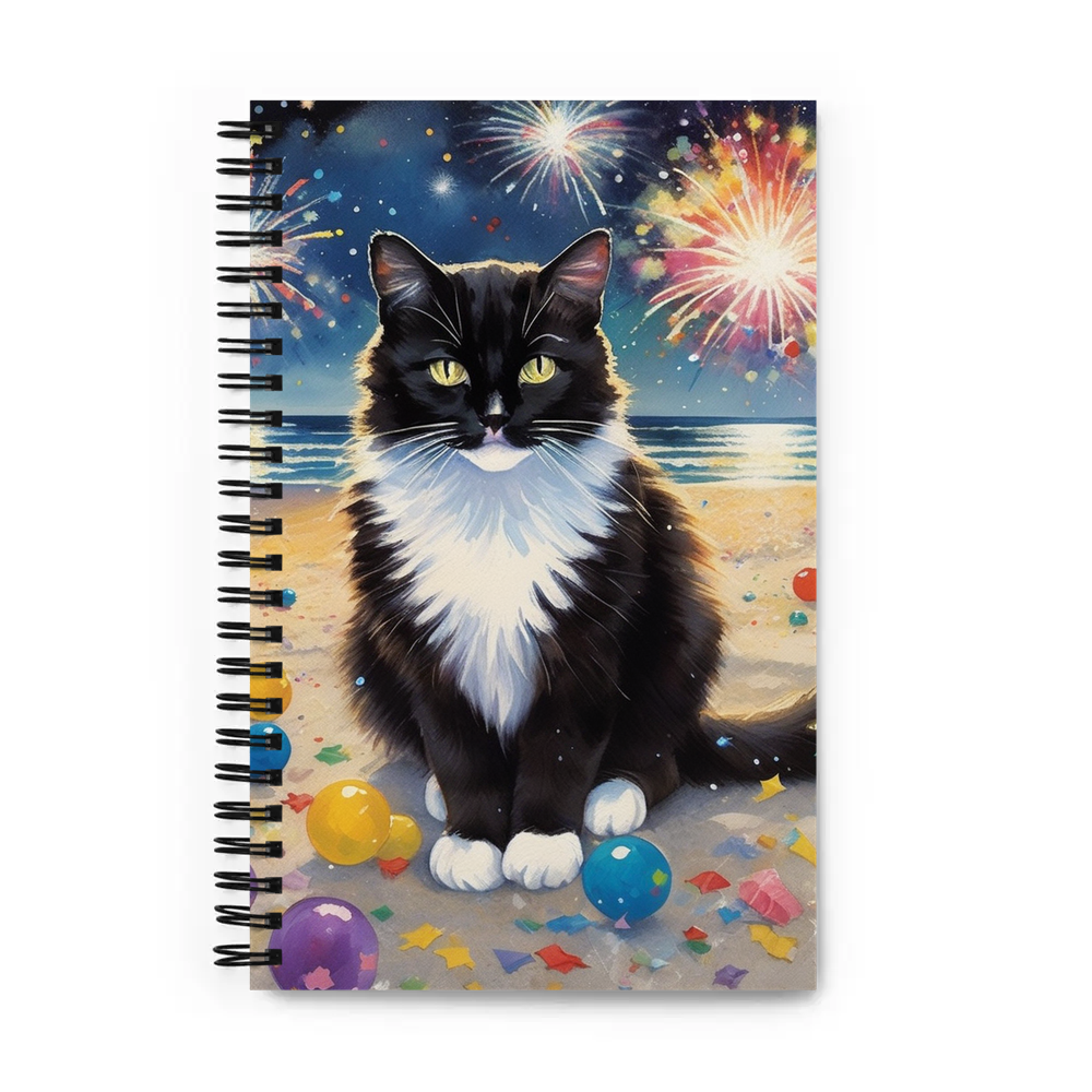 PugMug Custom Peerie Spiral Notebook
