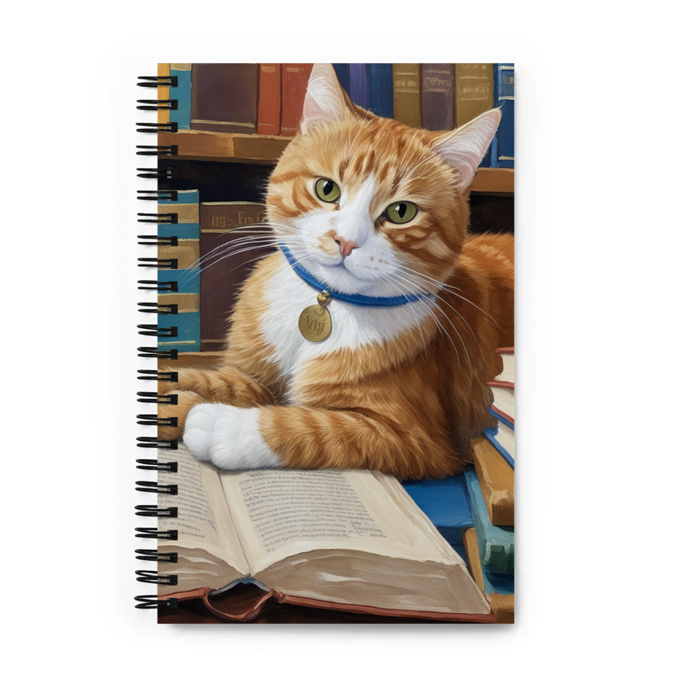 PugMug Custom Jack Jack Spiral Notebook