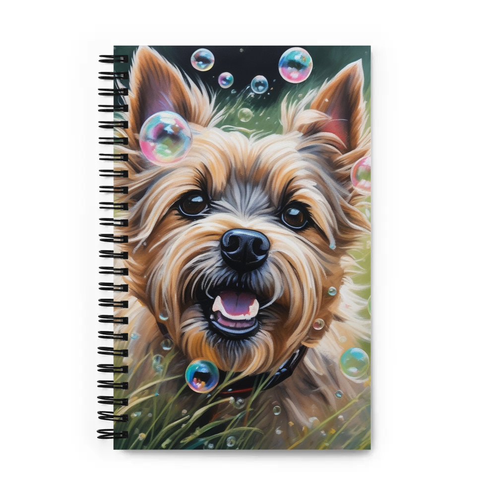 PugMug Custom Cairn Terrier Spiral Notebook