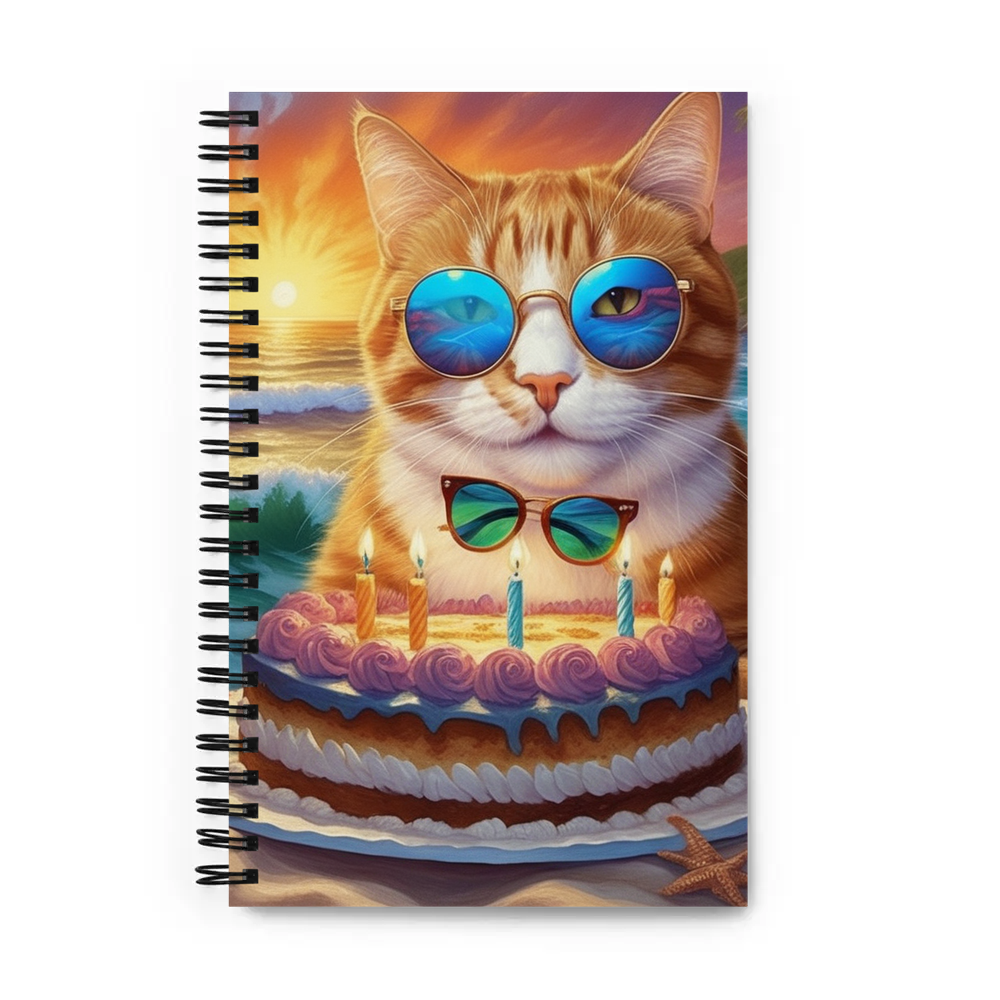 PugMug Custom Jack Jack Spiral Notebook