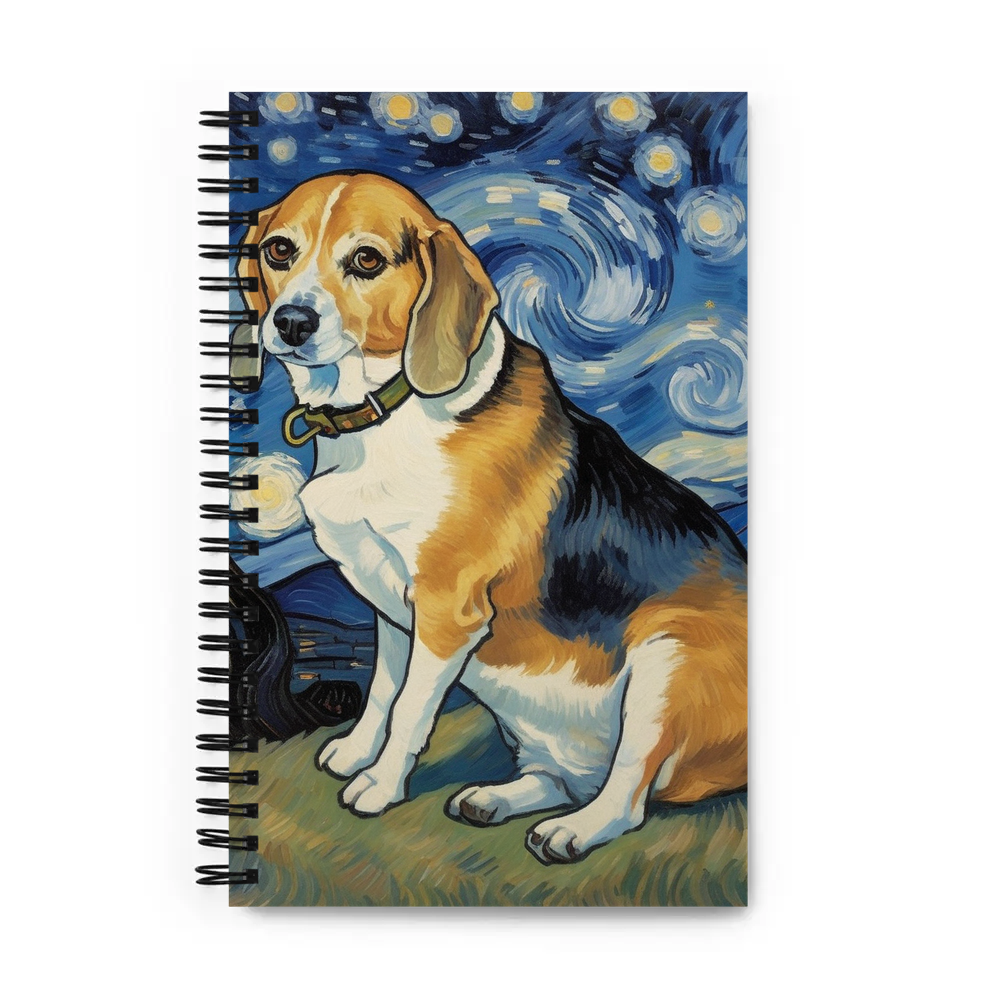 PugMug Custom Munchkin Spiral Notebook