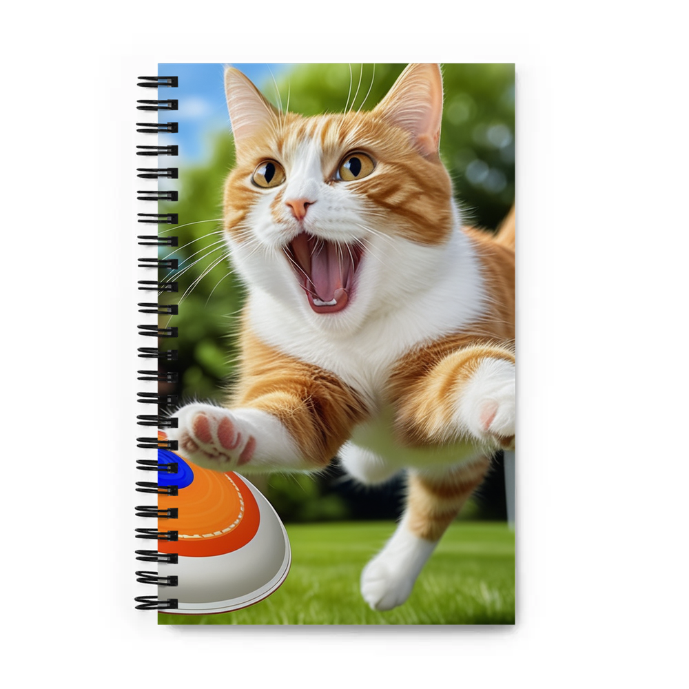 PugMug Custom Jack Jack Spiral Notebook