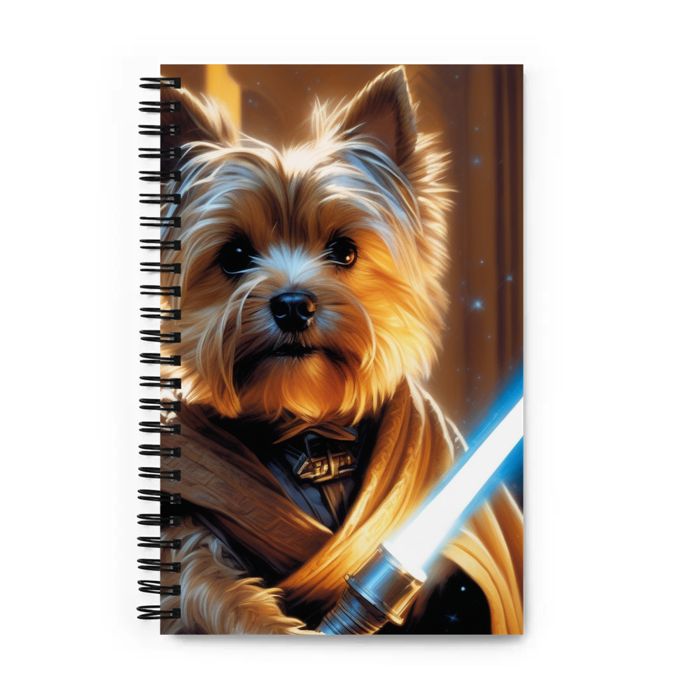 PugMug Custom Cairn Terrier Spiral Notebook