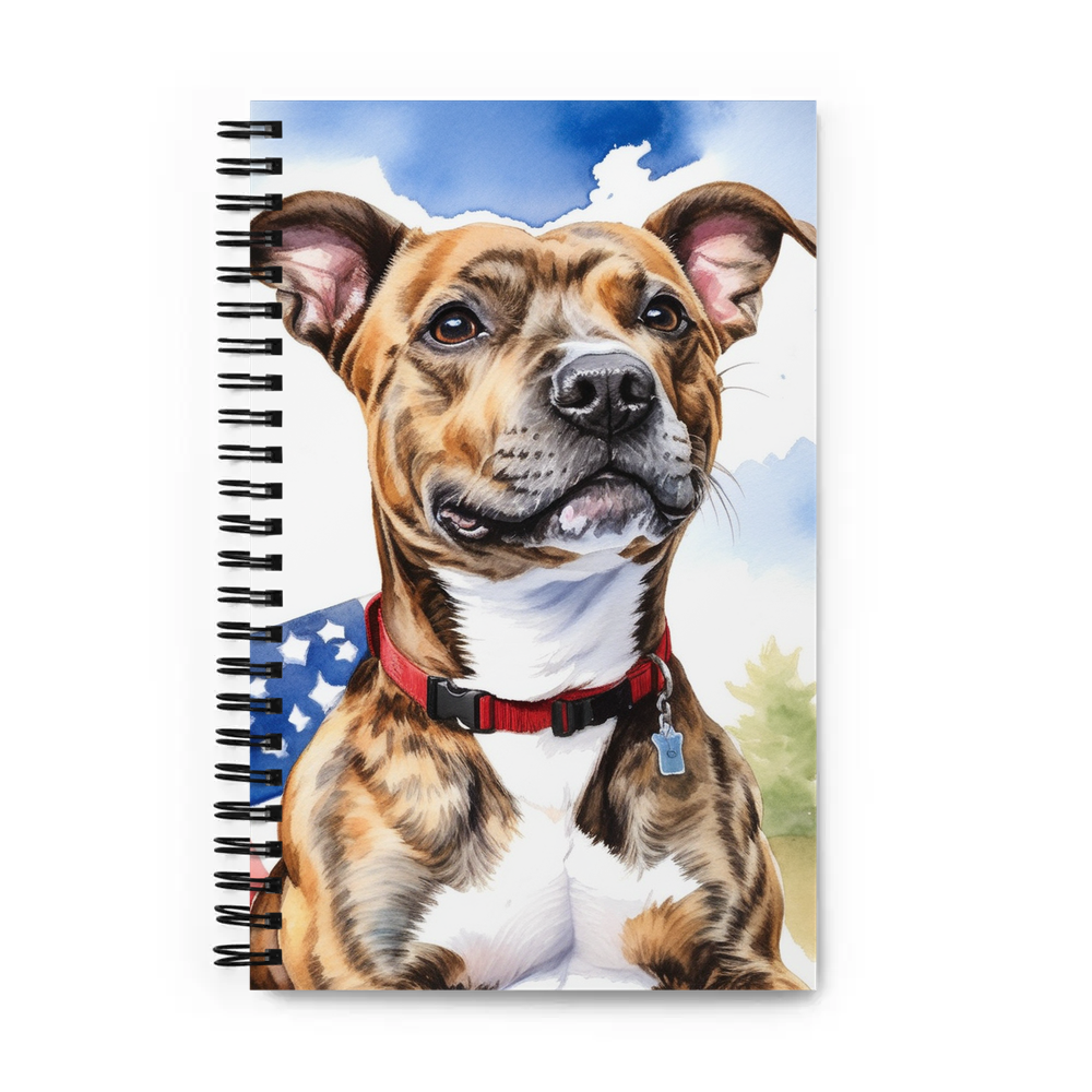PugMug Custom Tony Hawk Spiral Notebook