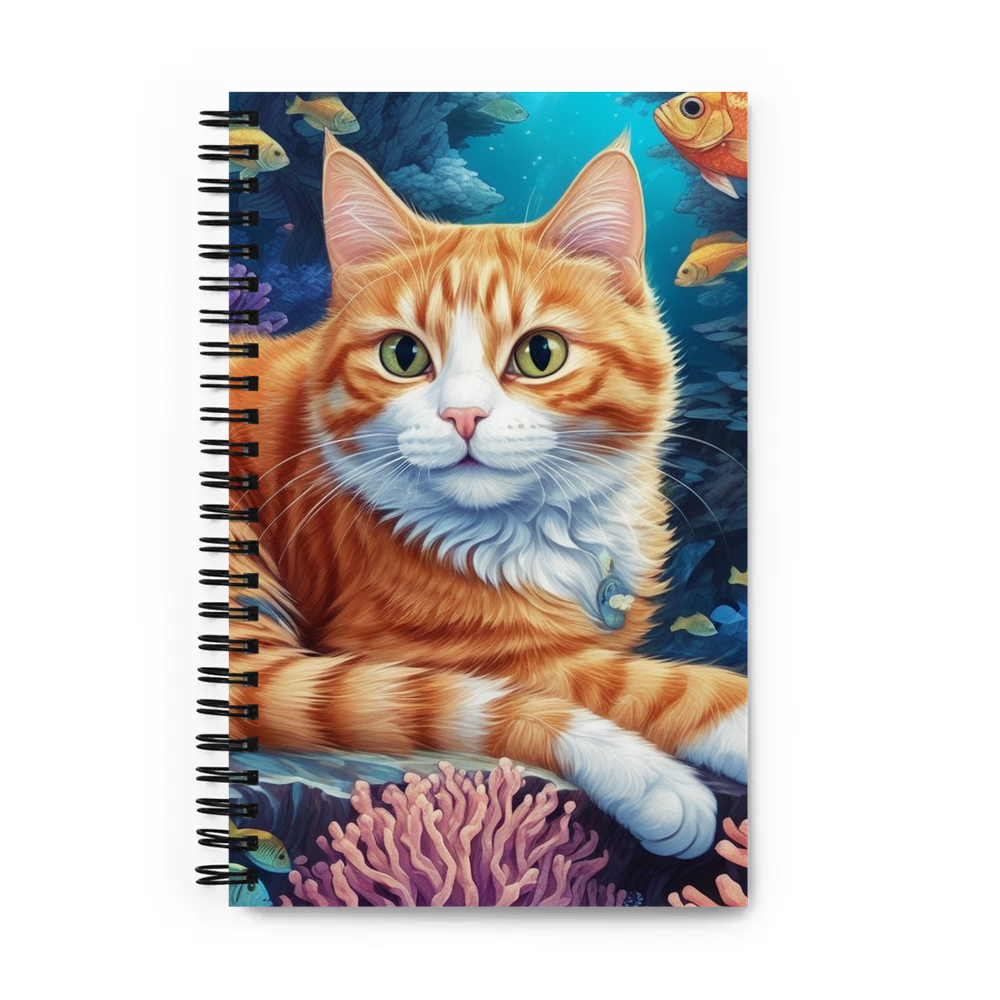 PugMug Custom Jack Jack Spiral Notebook