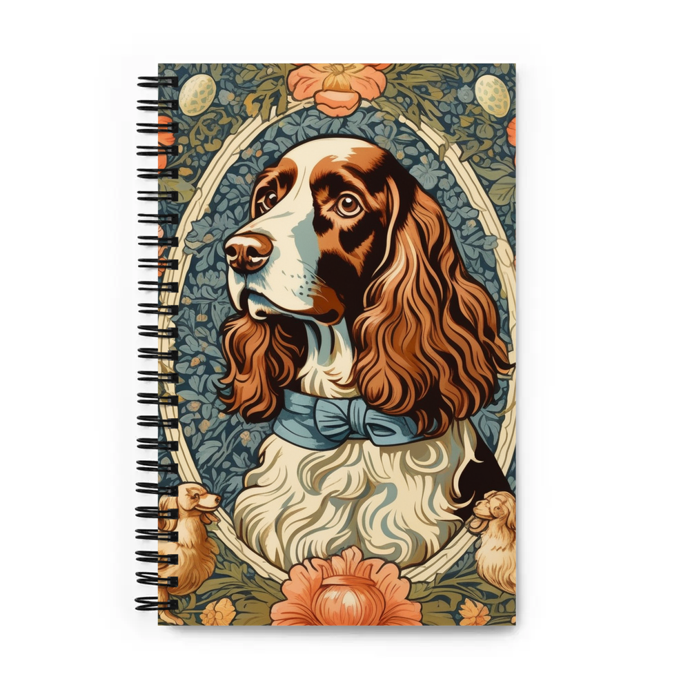 PugMug Custom Cocker Spaniel Spiral Notebook