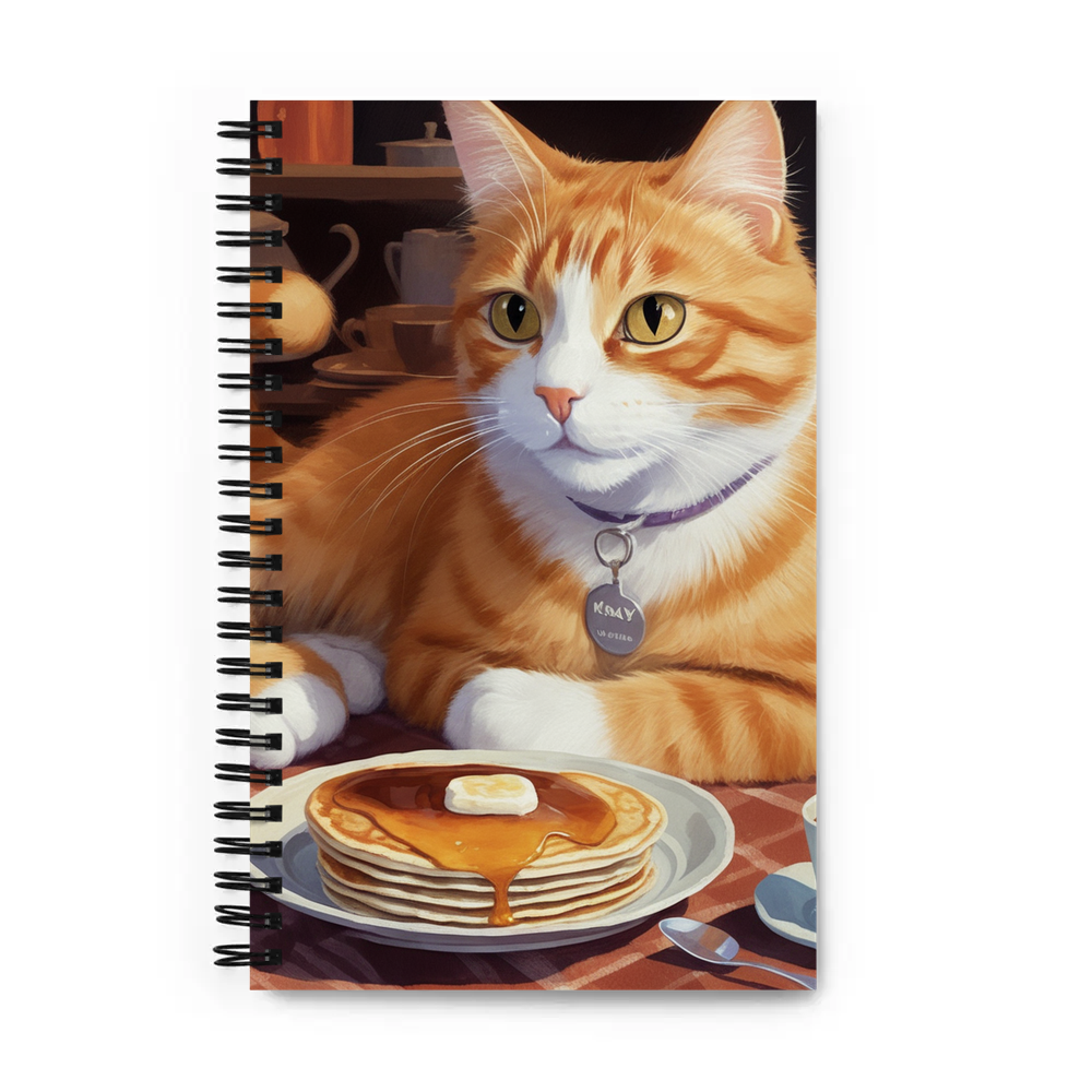 PugMug Custom Jack Jack Spiral Notebook