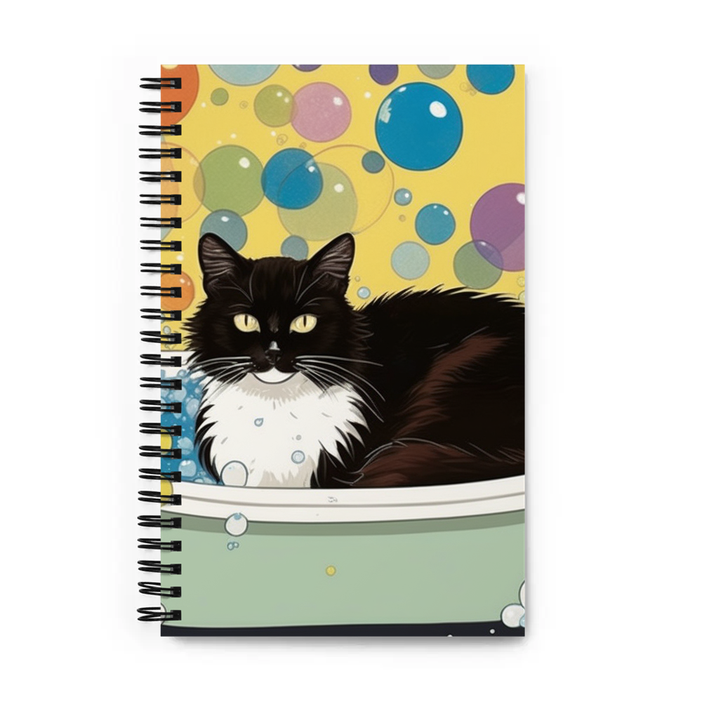 PugMug Custom Peerie Spiral Notebook