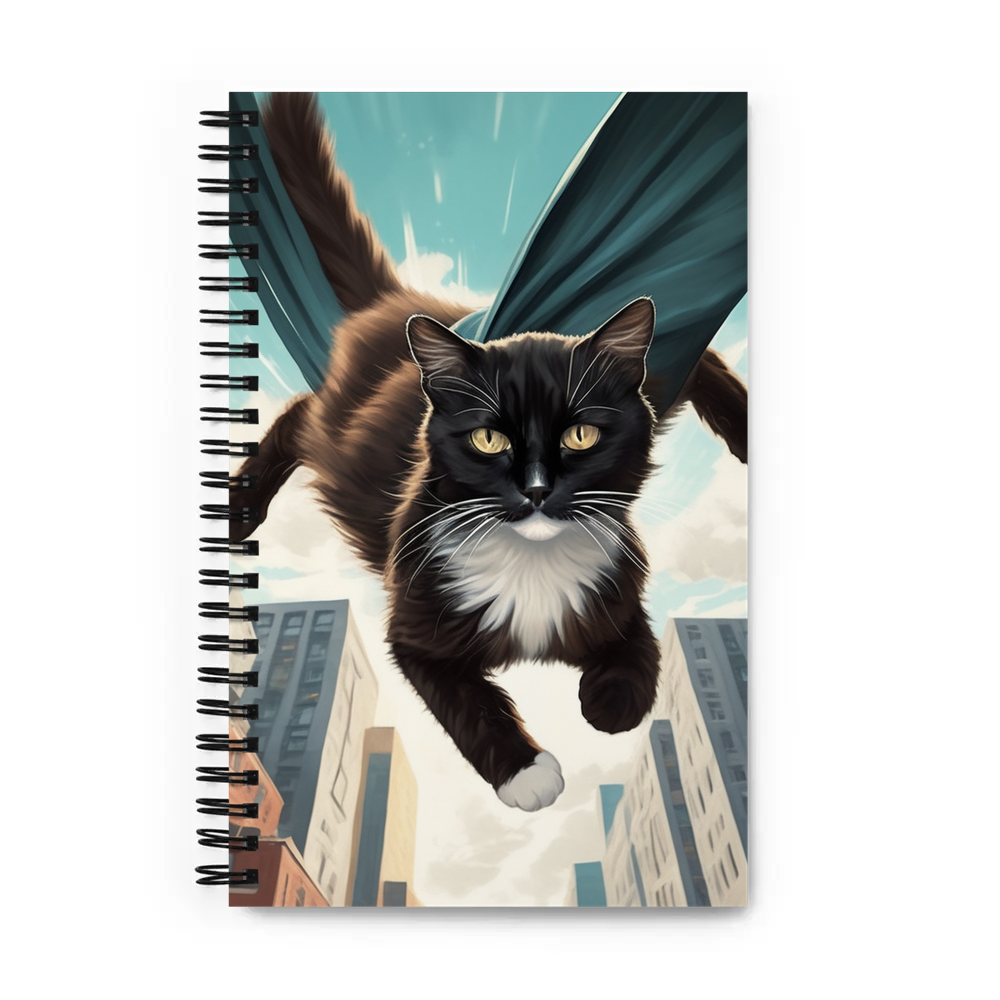PugMug Custom Peerie Spiral Notebook