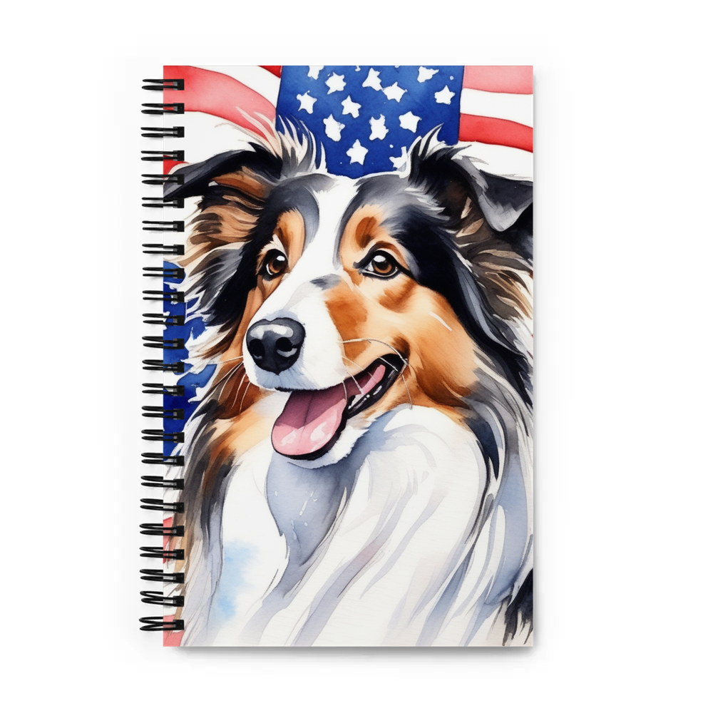 PugMug Custom Pet Spiral Notebook