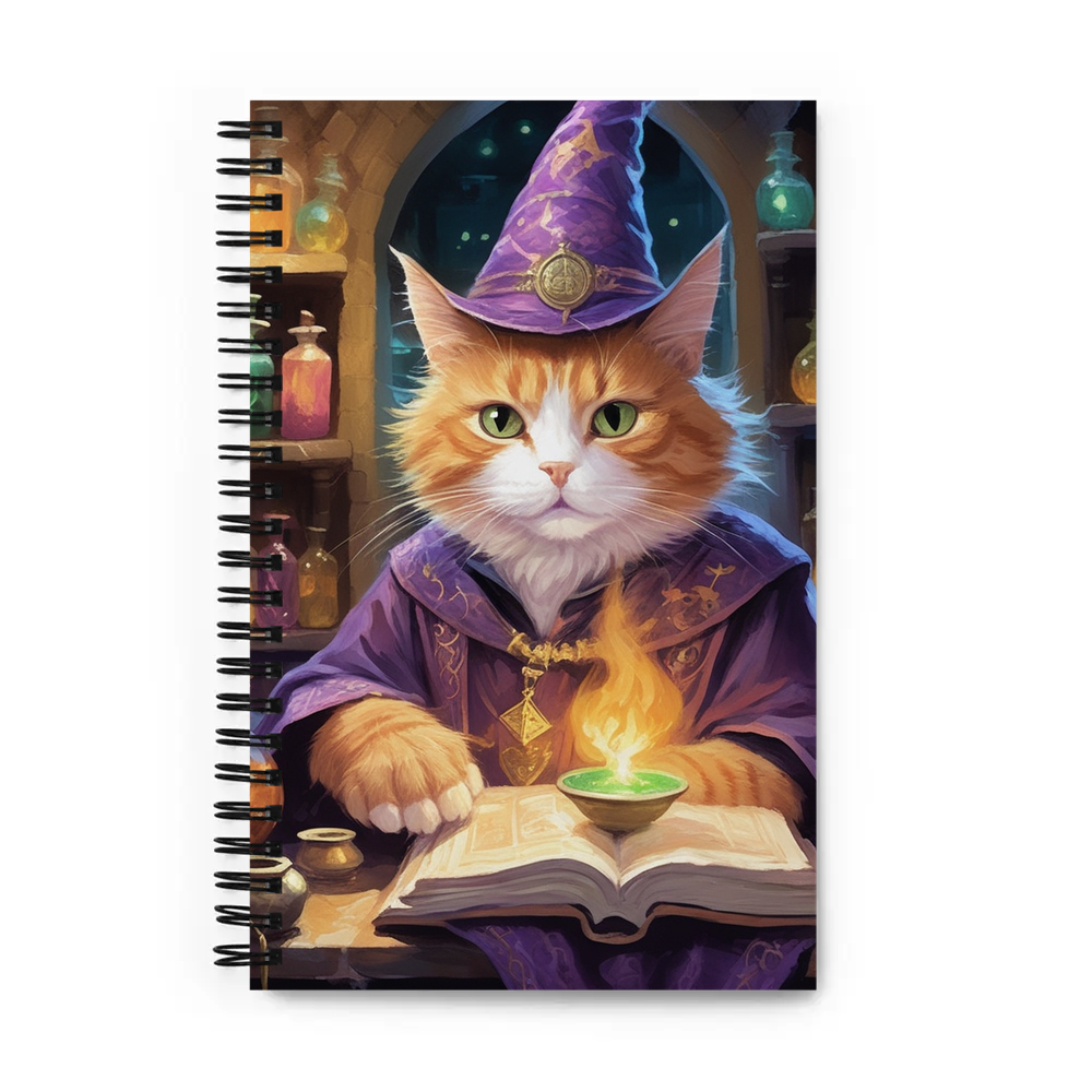 PugMug Custom Jack Jack Spiral Notebook