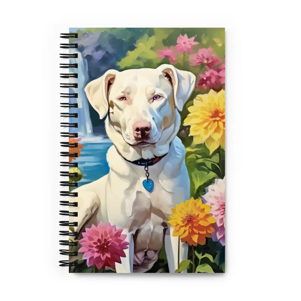 PugMug Custom Penny Spiral Notebook