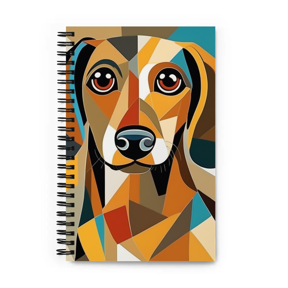 PugMug Custom Pet Spiral Notebook