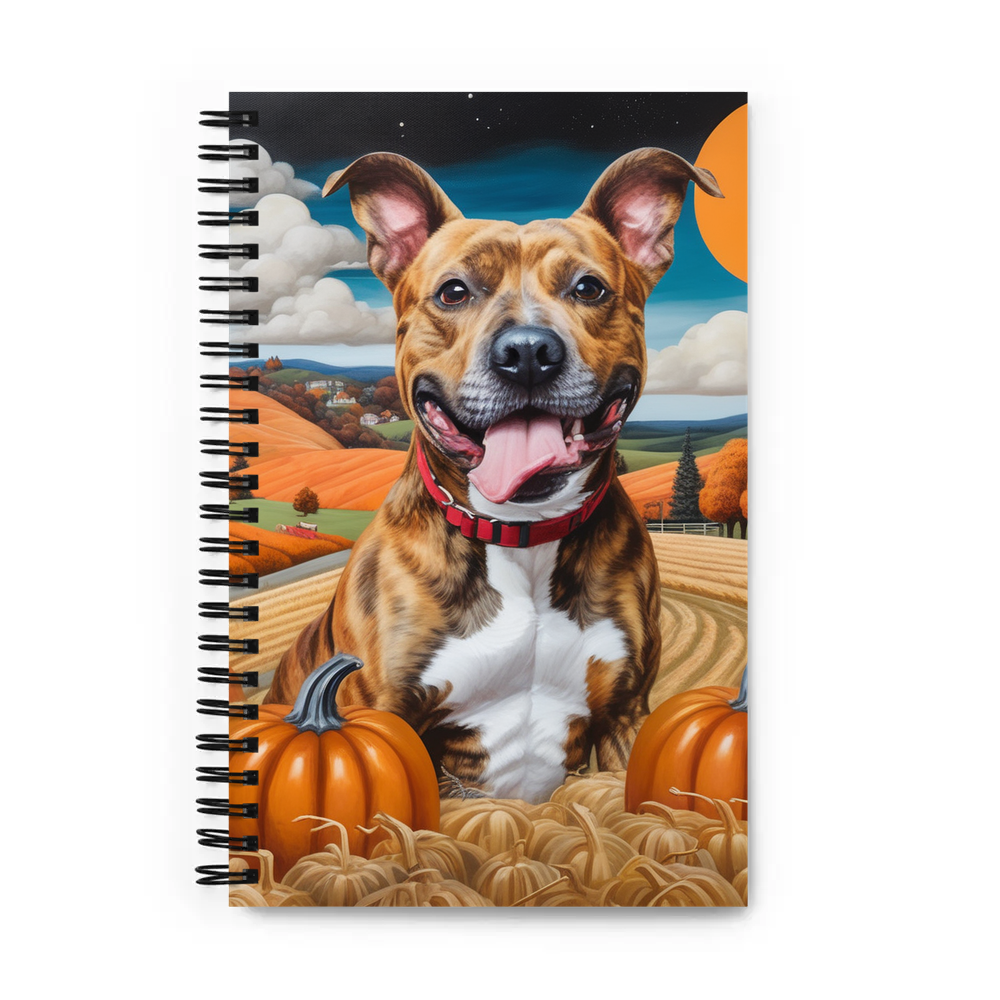 PugMug Custom Tony Hawk Spiral Notebook