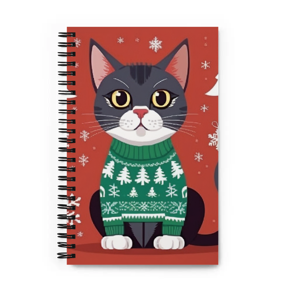 PugMug Custom Ripley Spiral Notebook