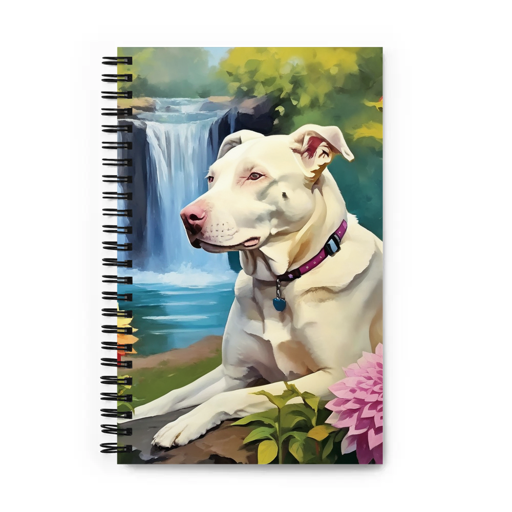 PugMug Custom Penny Spiral Notebook