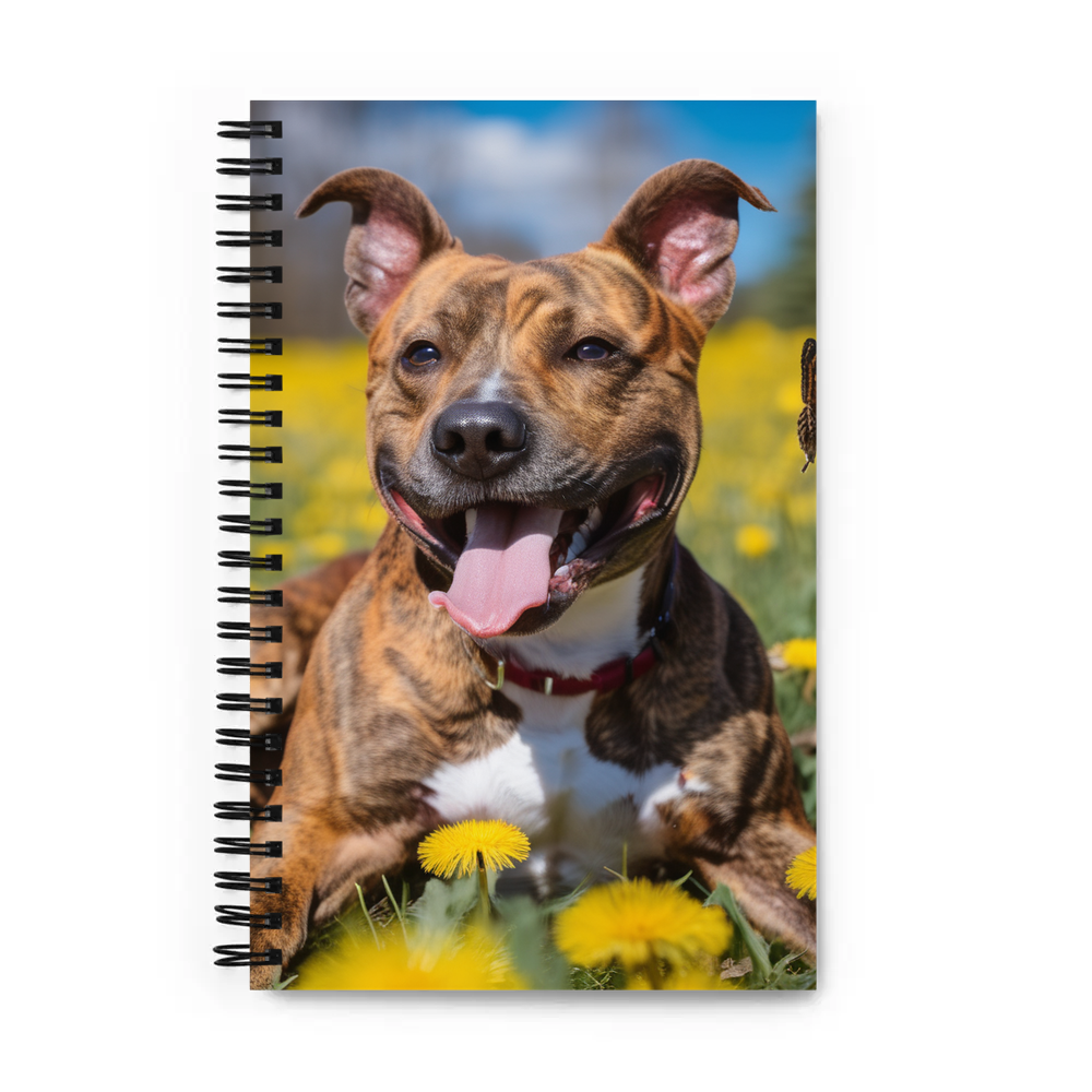 PugMug Custom Tony Hawk Spiral Notebook