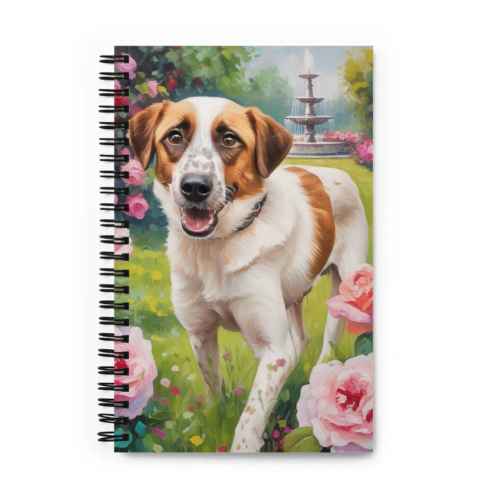 PugMug Custom Hazim Spiral Notebook