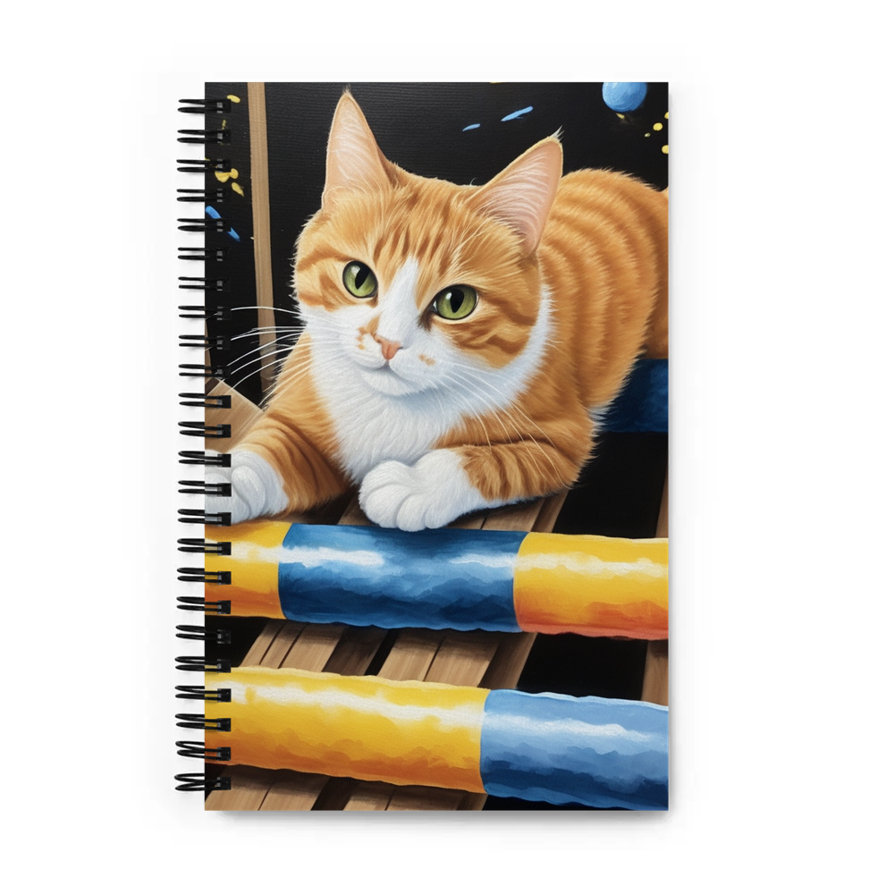 PugMug Custom Jack Jack Spiral Notebook