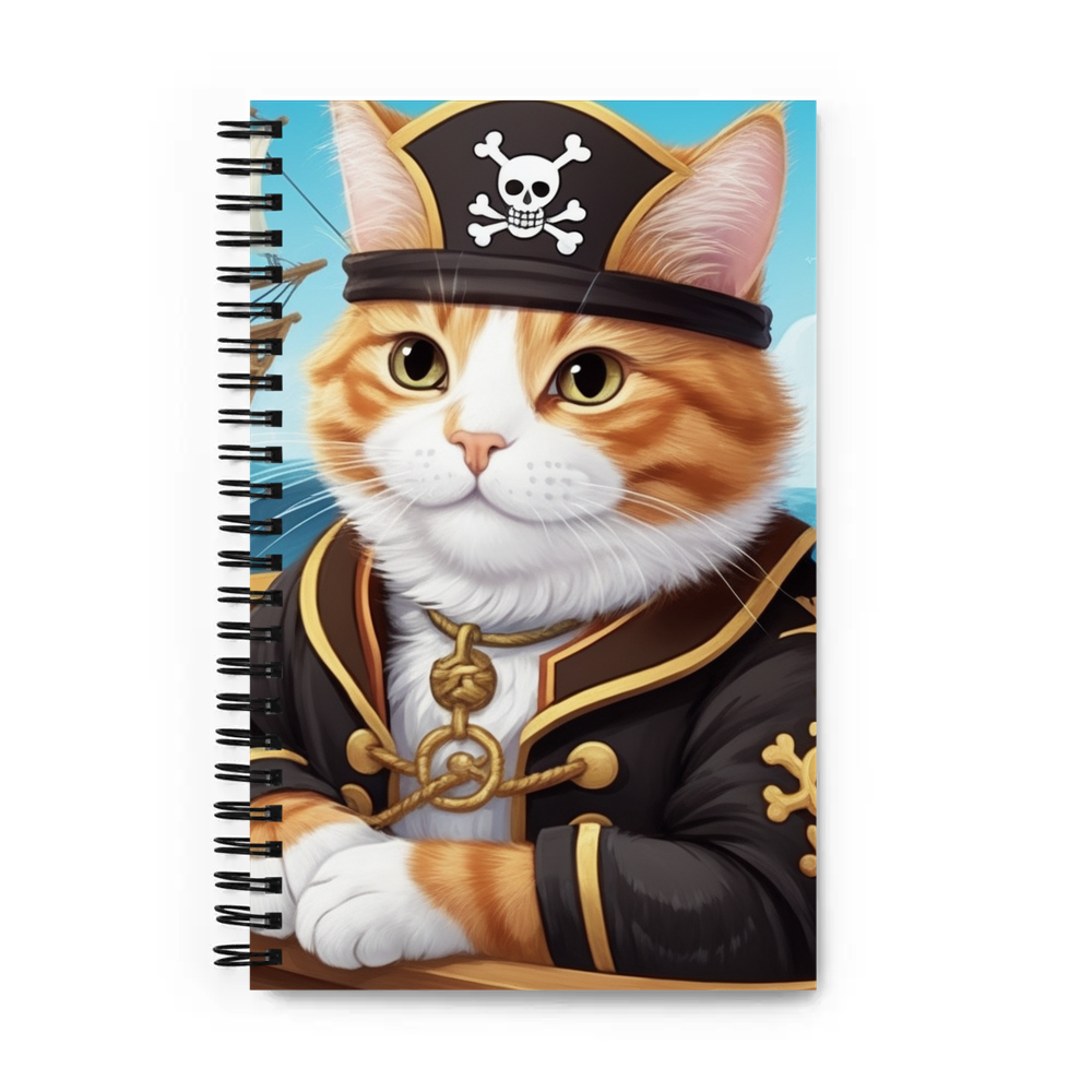 PugMug Custom Jack Jack Spiral Notebook