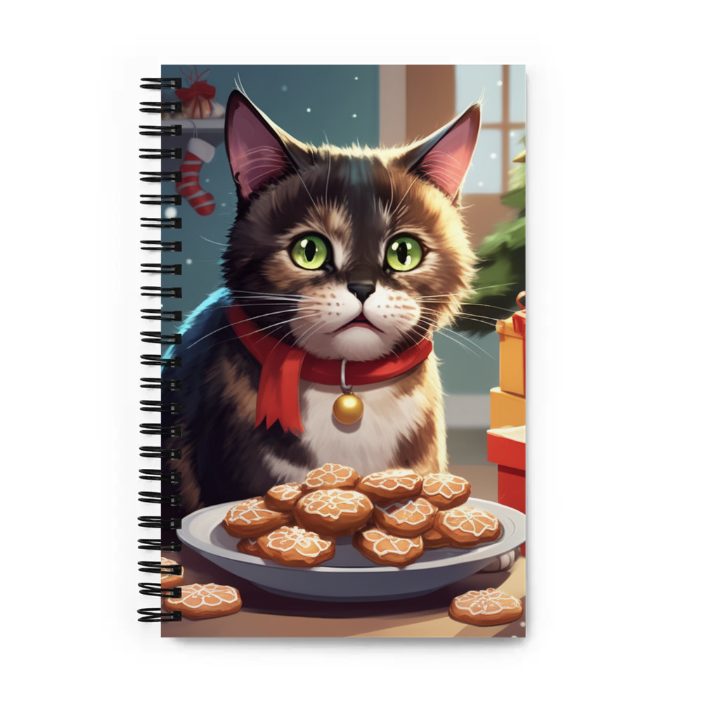 PugMug Custom Ripley Spiral Notebook