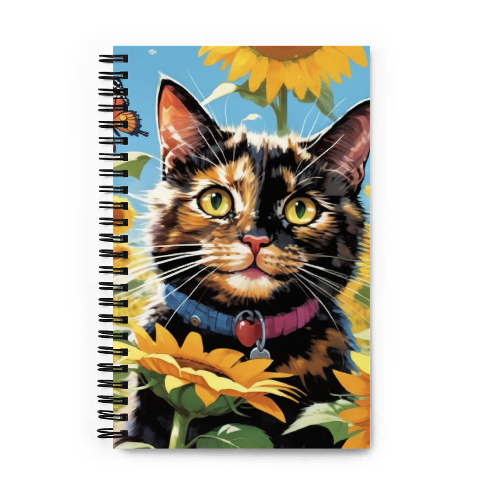 PugMug Custom Ripley Spiral Notebook