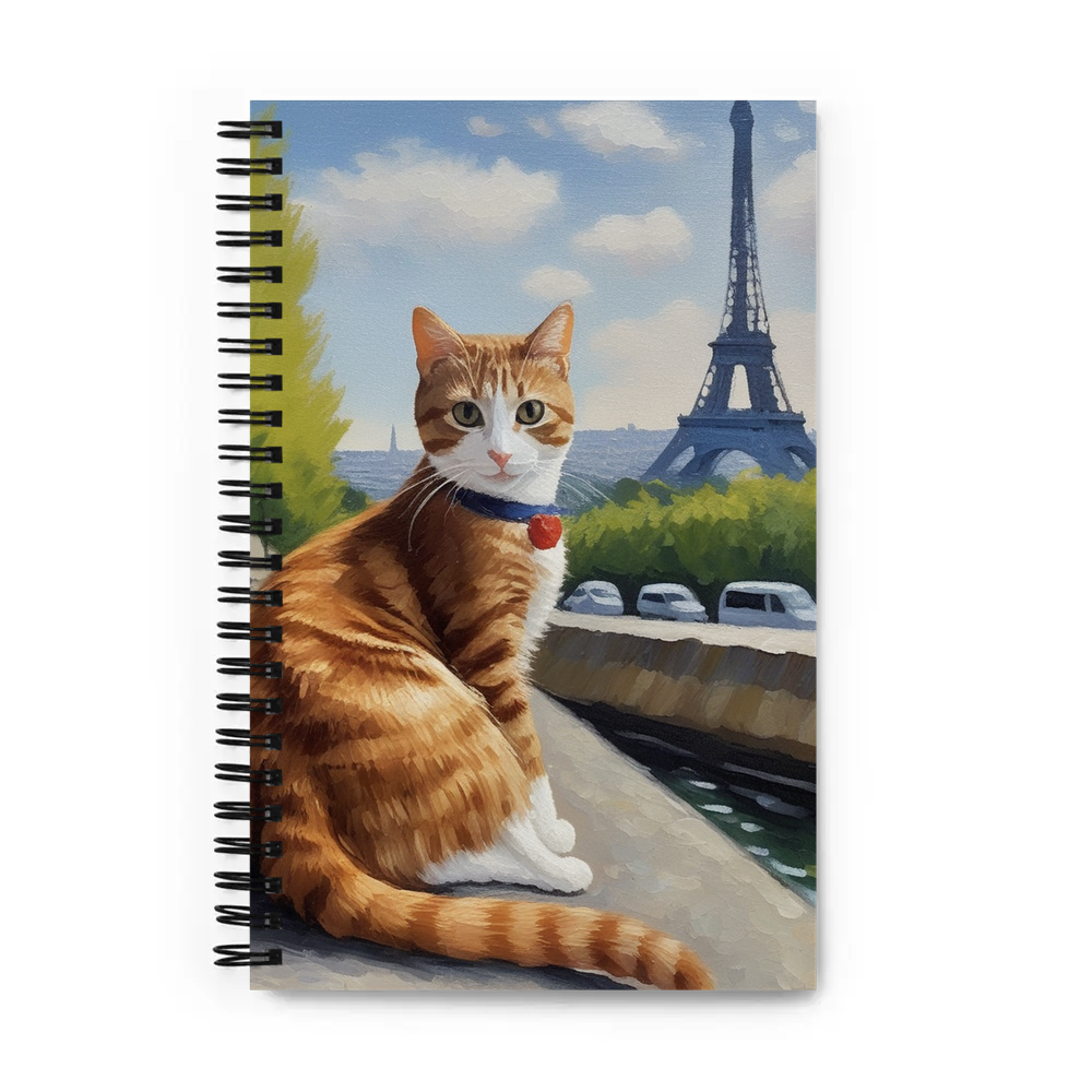 PugMug Custom Jack Jack Spiral Notebook