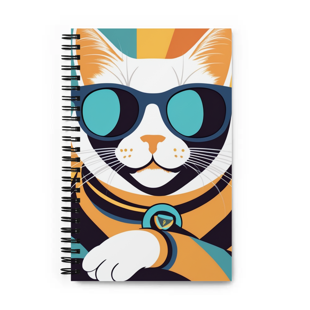 PugMug Custom Jack Jack Spiral Notebook